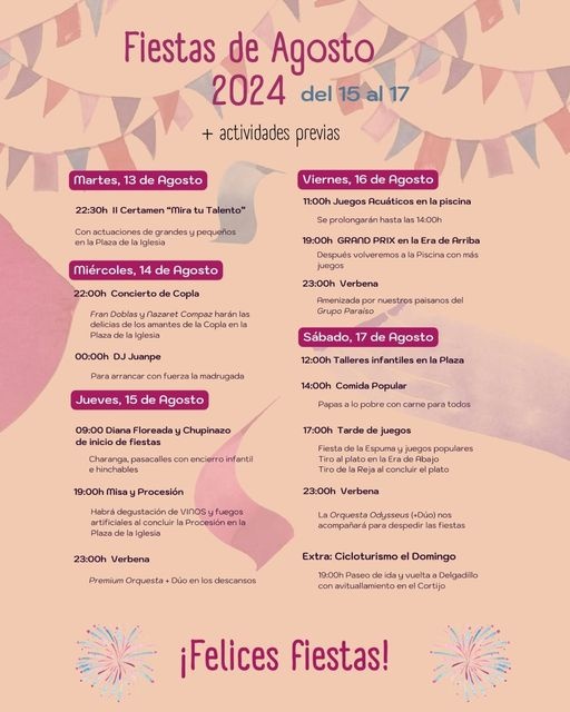 cartel del evento