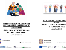 Talleres septiembre 2025