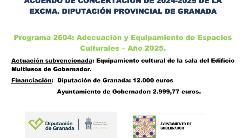 CARTEL EQUIP. CULTURAL