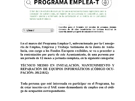 Programa Emplea-T