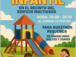 Inauguración del Nuevo Parque Infantil en Gobernador